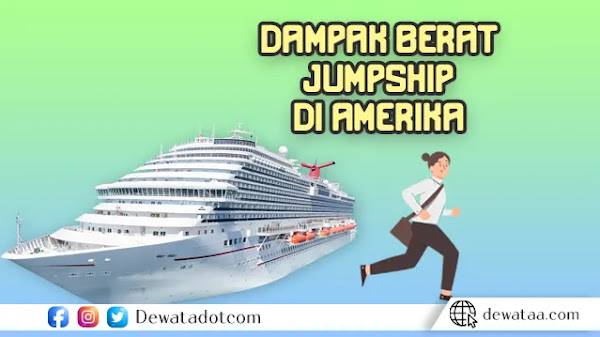 Dampak Buruk Jump Ship Lewat Kapal Pesiar Di Amerika