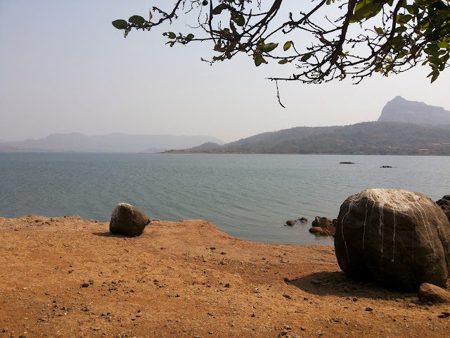 A bike ride to Pawana Lake