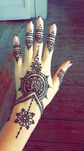 Attractive & Beautiful Hd Desgin Of Mehandi 43