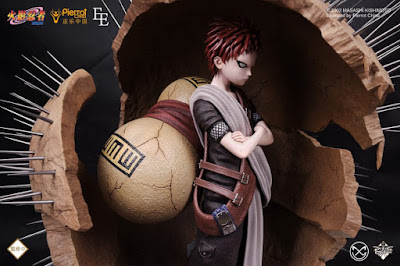 Figuras: Imágenes y detalles de Gaara de Naruto - Iron Kite Studios