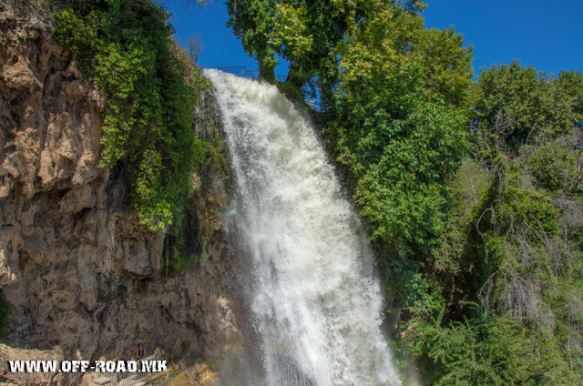 Edessa Waterfalls in Greece 