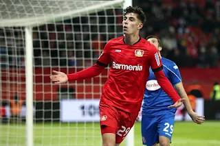 Top transfer journalist has revealed that  Havertz to Chelsea 'just a matter of time