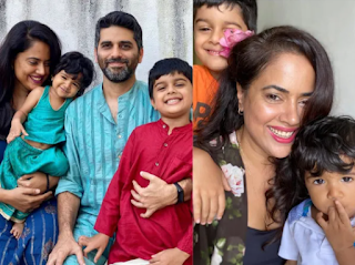 Sameera Reddy Family Husband Biography Parents children's Marriage Photos