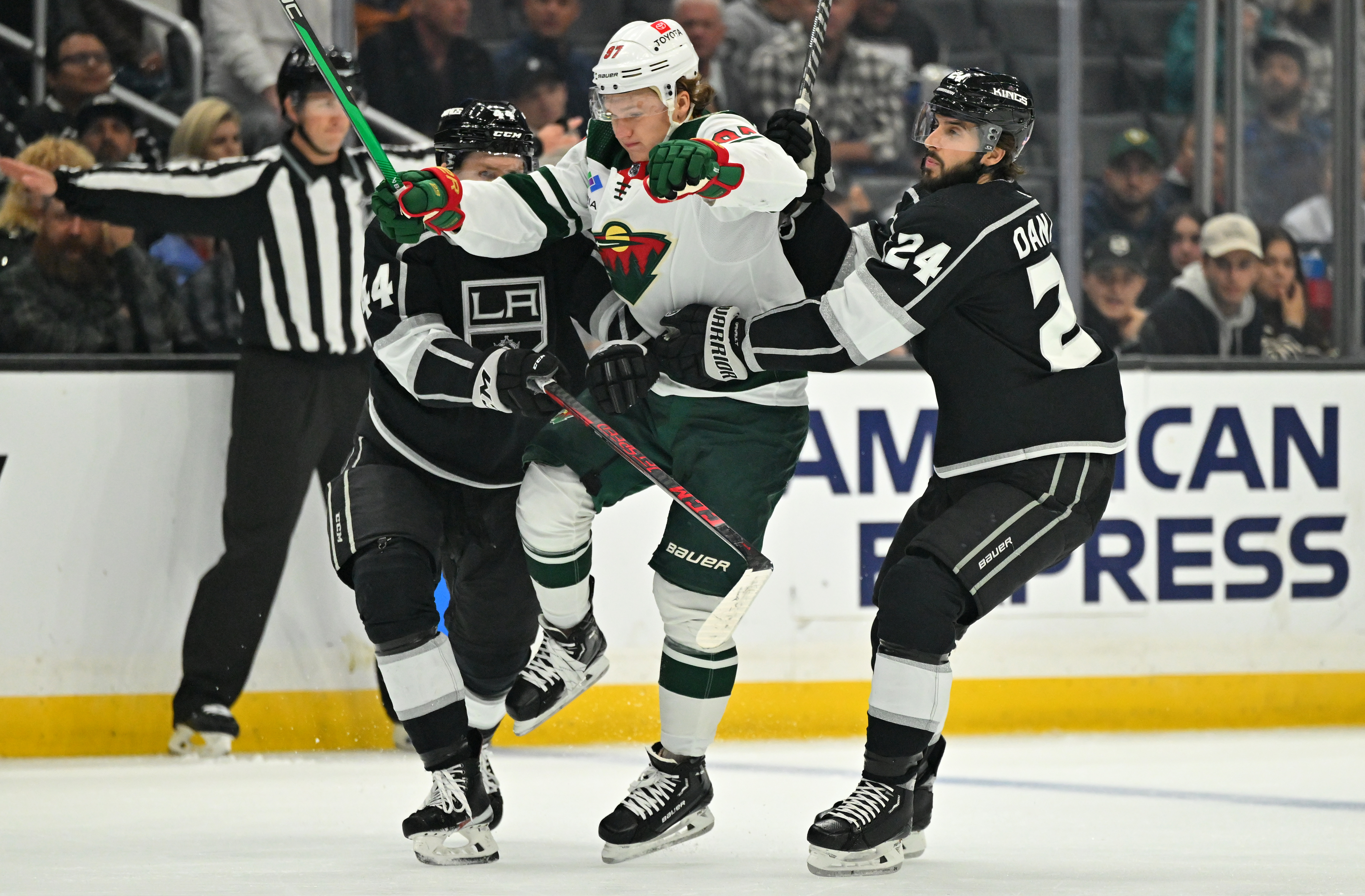 Hockey Cross-Checking Penalty