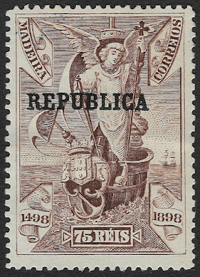 Portugal Stamps Vasco da Gama Republica