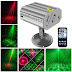 CITRA Laser Lights 220-240v portable mini bar LED RGB Stage Light Projector light with Wireless Remote Control, Laser Stage Lights for decor DJ Lighting...