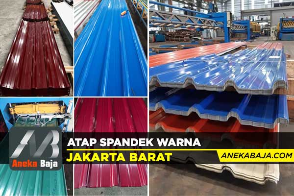 harga spandek warna Jakarta Barat