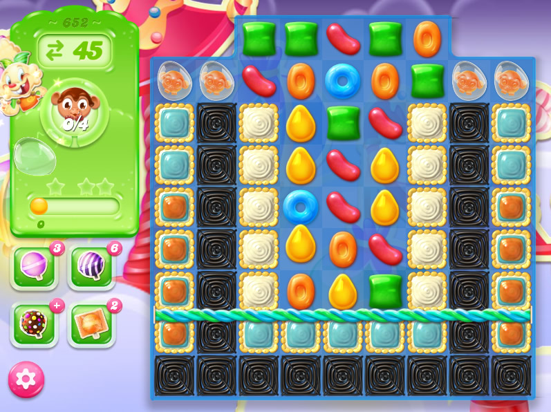 Candy Crush Jelly Saga level 652