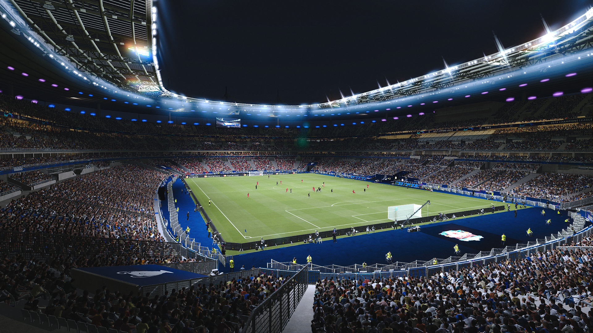 PES 2021 Stade De France Champions League Final Edition