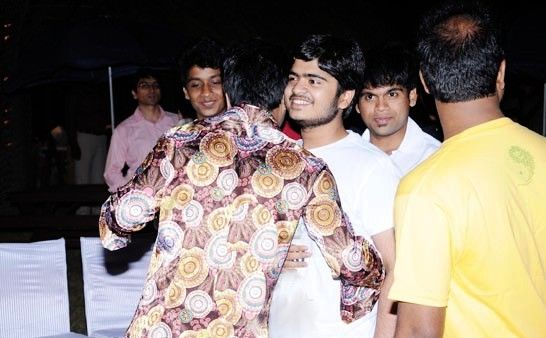 Birthday Party Event. [Simbu-Birthday-Party-stills-