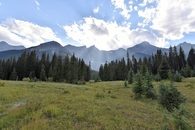 Sawmill Day Use Area High Rockies Trail.