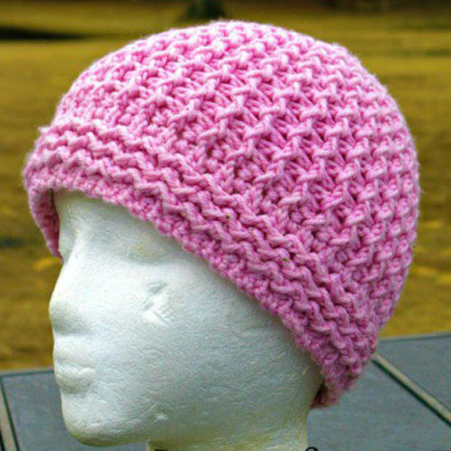 Just Groovin’ Crochet Beanie - Free Pattern