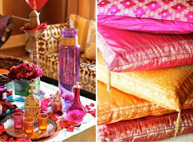 Como crear un rincón chill out marroquí para bodas y eventos