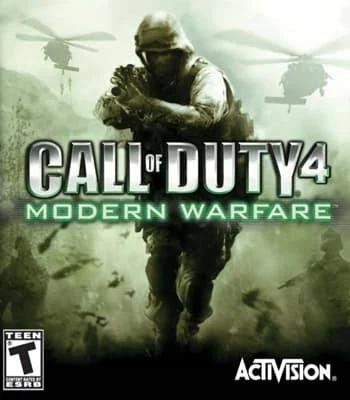 โหลดเกมส์ PC ฟรี Call of Duty 4 Modern Warfare