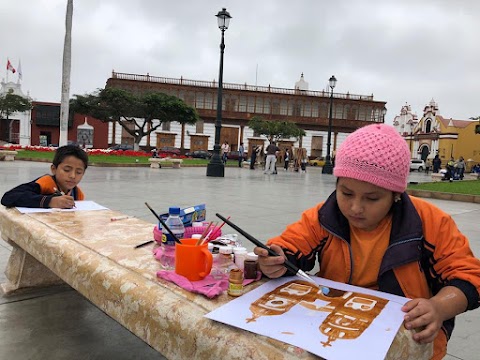 Fotos del XX Concurso Infantil de Dibujo y Pintura en Trujillo