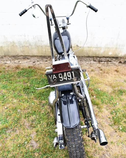 Harley Davidson Panhead By Bobmingee Hell Kustom