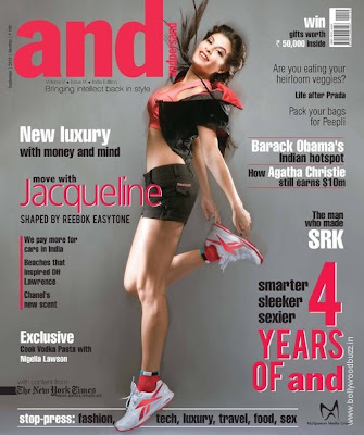 Jacqueline Fernandez on Andpersand Magazine