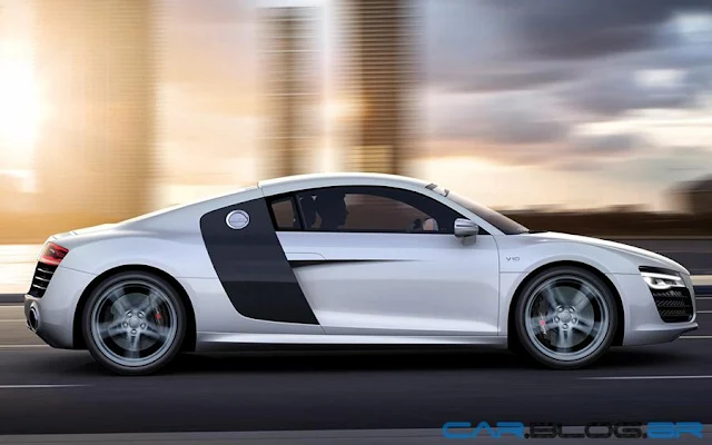 Audi R8 2013 - lateral