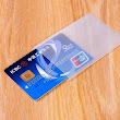 Túi Đựng Thẻ Căn Cước Công Dân(CCCD)Bao Bì Bọc Gói Bảo Quản Bằng Lái Xe,Thẻ ATM,Card Visit,dẻo dai, trong suốt, có nắp.