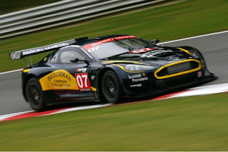 Beechdean Motorsport: Back in British GT with the Aston Martin DBRS9