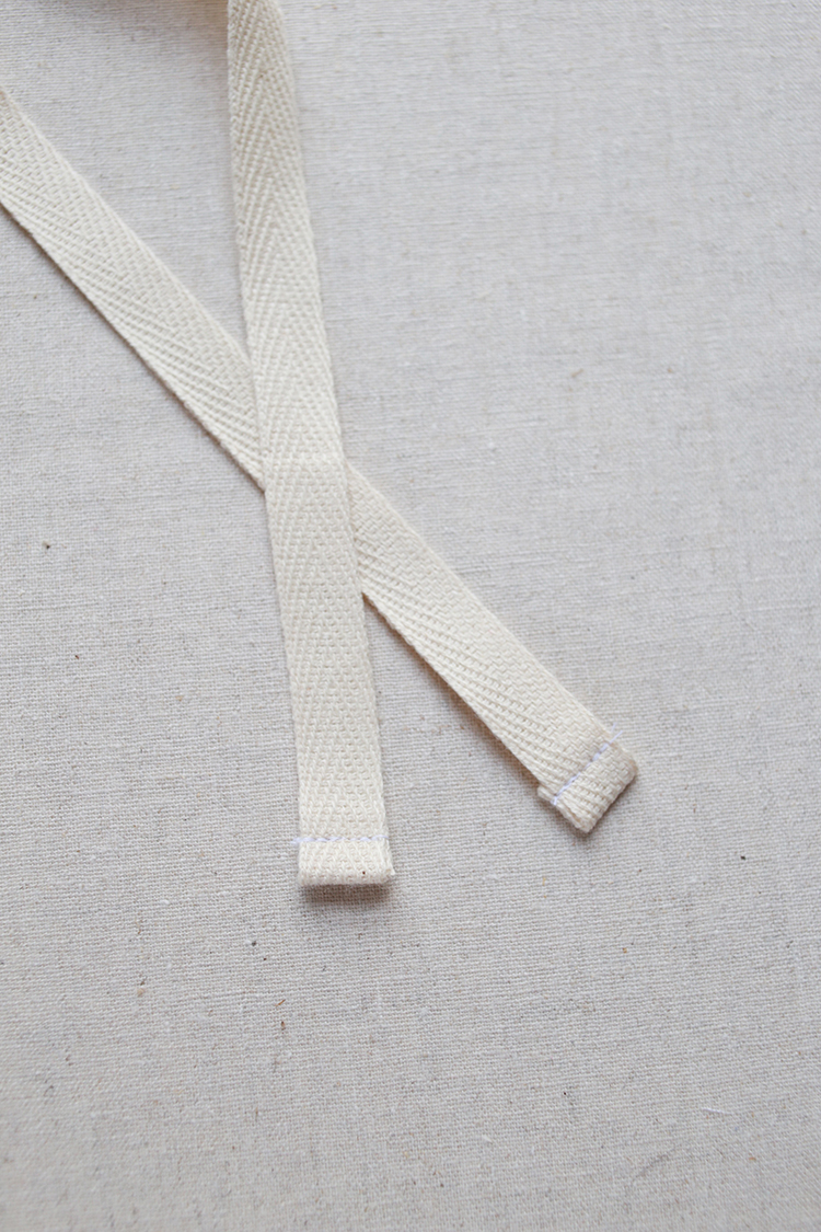 1 Twill Cotton Linen Ribbon