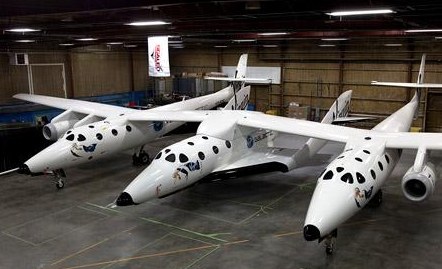 Flights in space