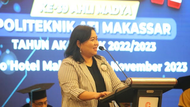 Politeknik ATI Makassar Lahirkan 269 Lulusan Kompeten Siap Kerja