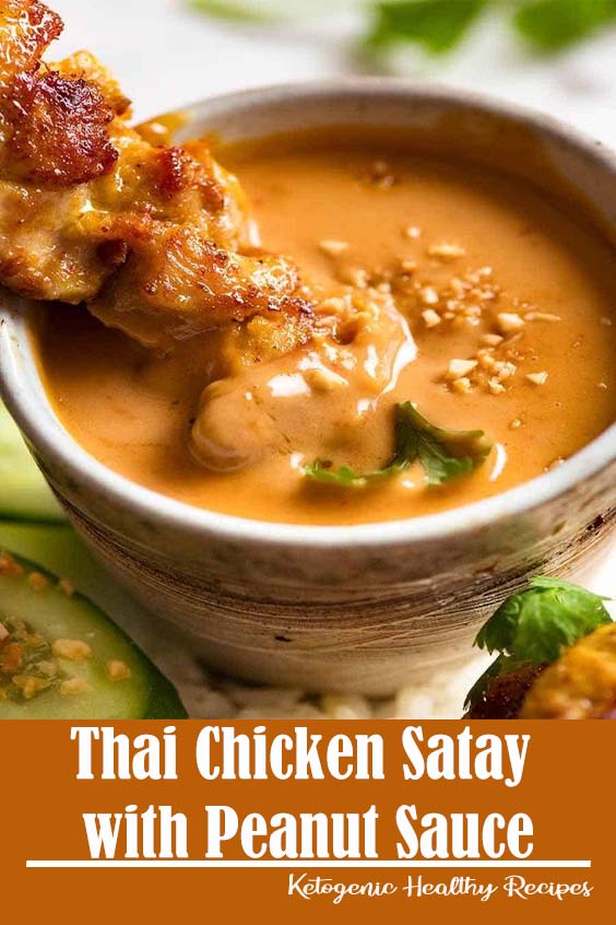 Thai Chicken Satay Skewers are tasty enough to eat plain but we'd never skip Thai Peanut Sauce for dipping! The essential ingredient for a really great peanut sauce is natural