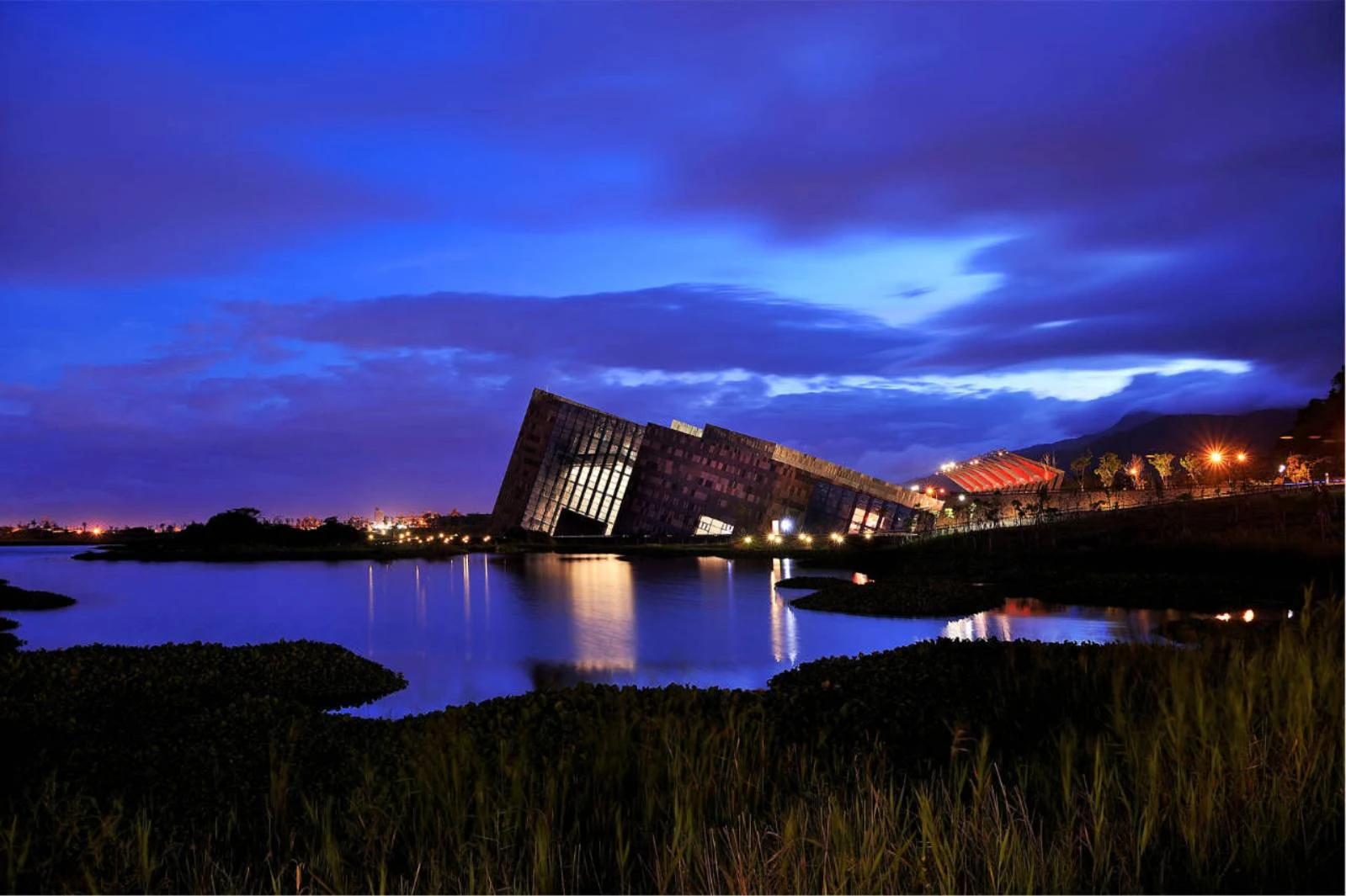 Lanyang Museum by Artech Architects