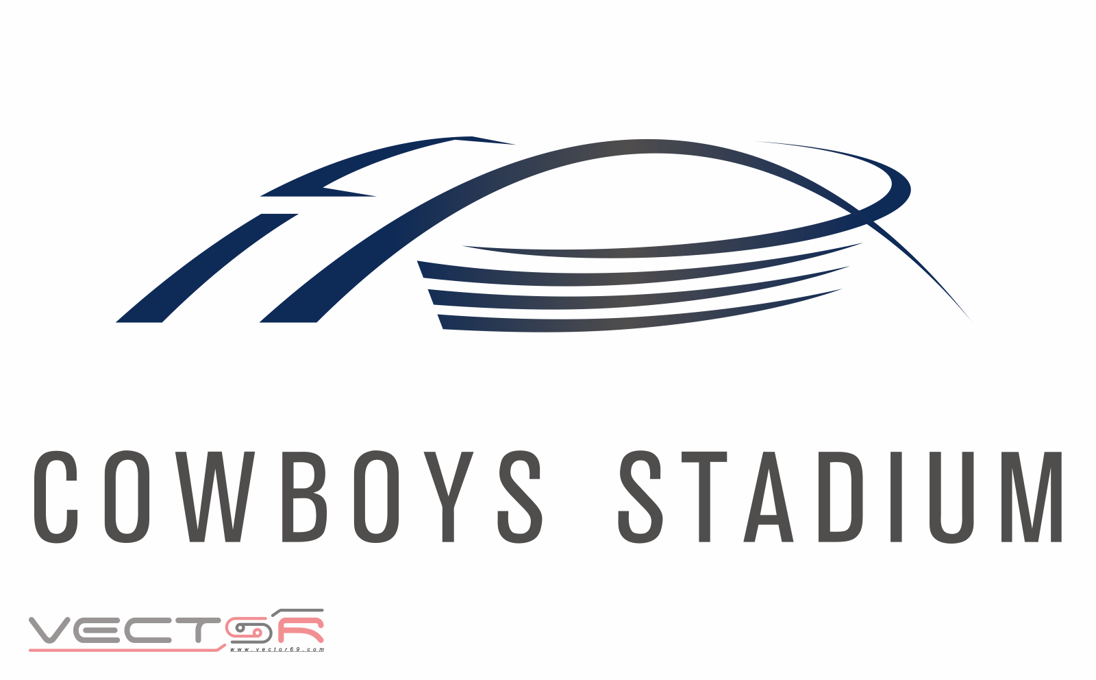 Cowboys Stadium 2009-2013 Logo - Download Transparent Images, Portable Network Graphics (.PNG)