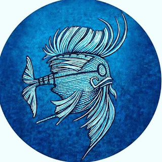 poisson, peche, mer, aquatique, océan, nageoire, eau, nature, animal, sauvage, arrête, arête,  stylisé, style, moustache barbu bois, noir, enseigne, logo, emblème, pancarte, panneau, ecriture, écriture, tableau en bois de palette, décoration, cadeau original, personnalisable, unique, authentique, palette, récup, artisan d’art, naturel, fait main, ambiance bois, Bretagne, celtique, palette