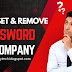 How to Set and Remove password on Company ?