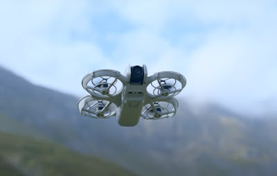 Review DJI Neo: Drone Mini Canggih dengan Teknologi AI