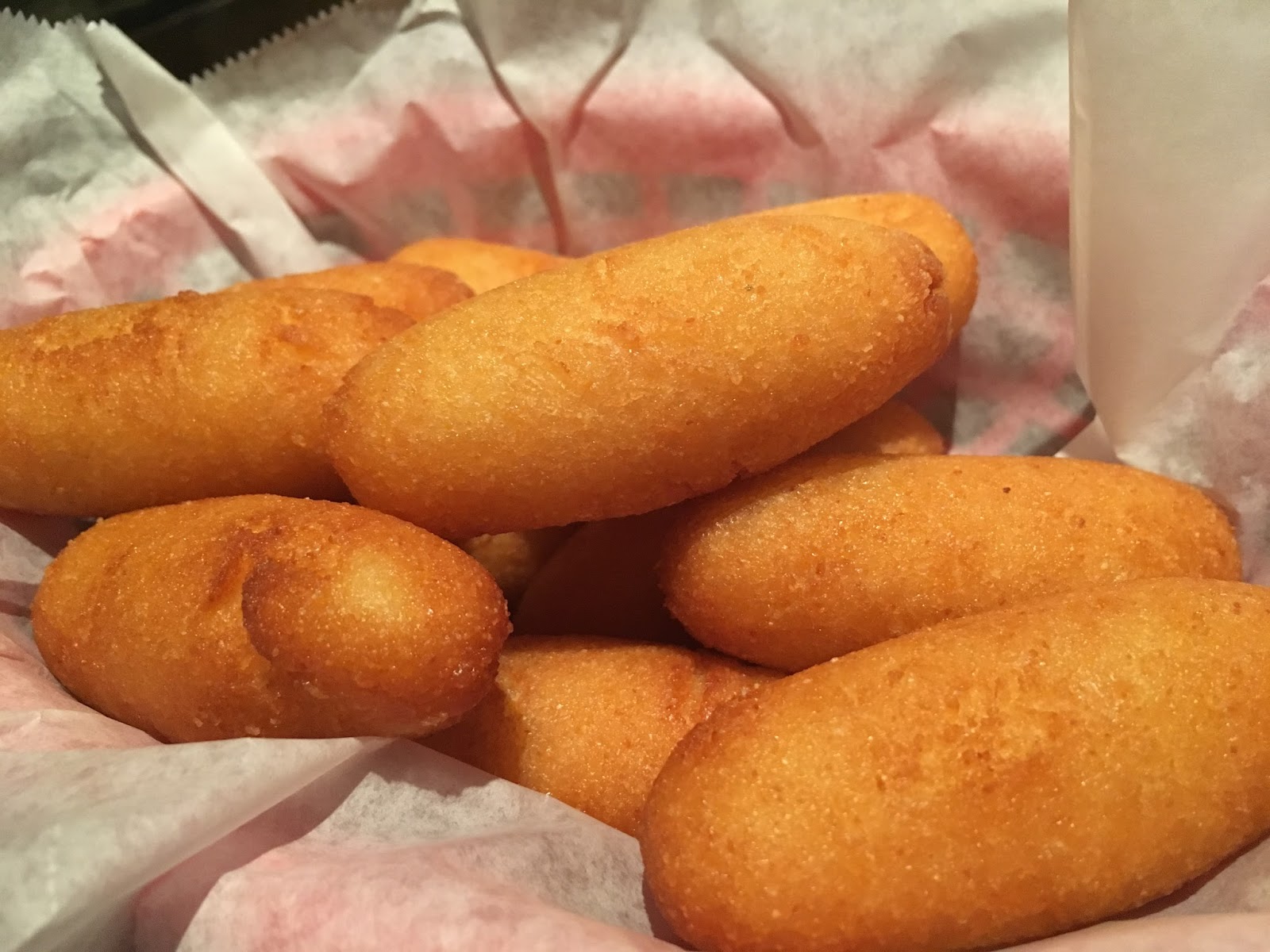 Cafe La La Hush Puppies In Las Vegas