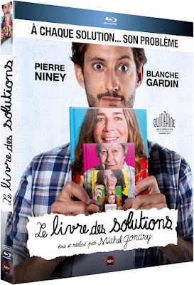 Le Livre des Solutions Blu-ray Michel Gondry Pierre Niney CINEBLOGYWOOD