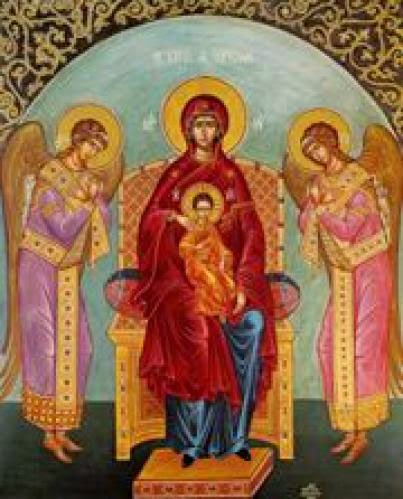 Deposition Of The Precious Robe Of The Theotokos In Blachernae