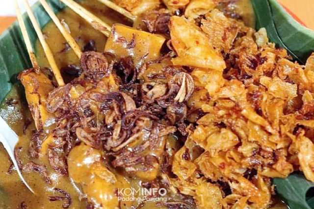  Tiga Varian Sate Padang