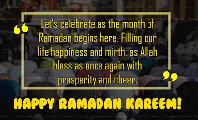 Happy Ramadan Wishes - Ramadan Kareem - Ramadan Mubarak Messages