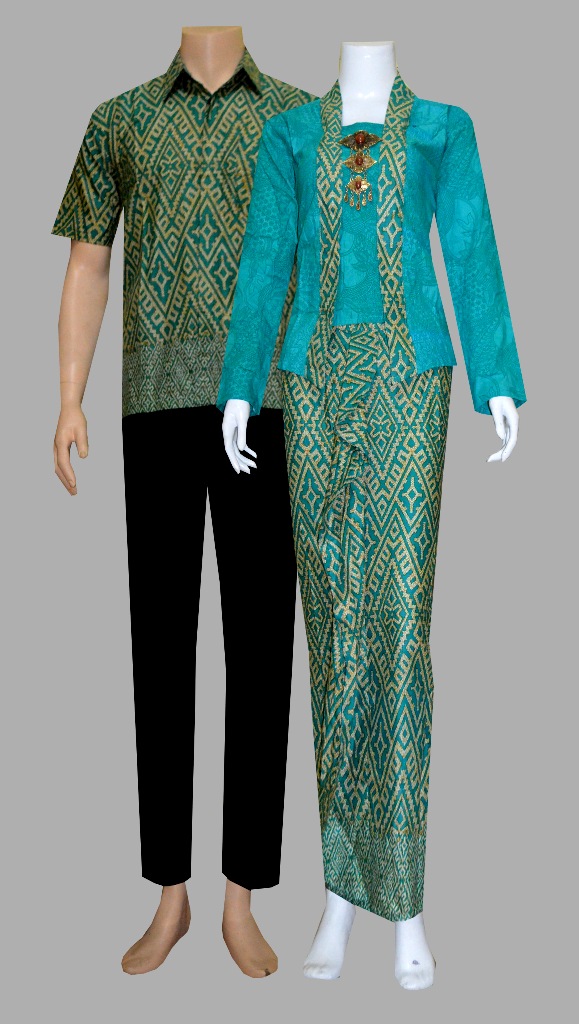  Baju  Sarimbit  Batik  New Trans Batik  Bagoes Solo
