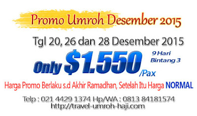 Paket Umroh Desember