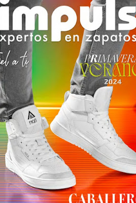 catalogo de zapatos impuls 2024 caballeros