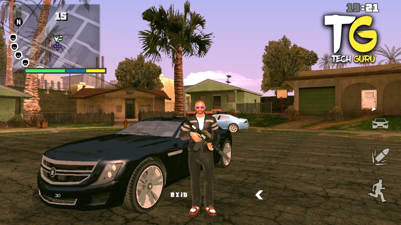 [500MB] GTA 5 LITE MOD FOR ANDROID GamerKing