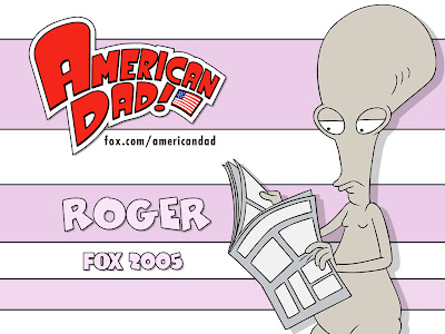 american dad roger gif. Roger the Alien