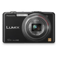 Panasonic LUMIX DMC-SZ7 Digital Camera (Black)