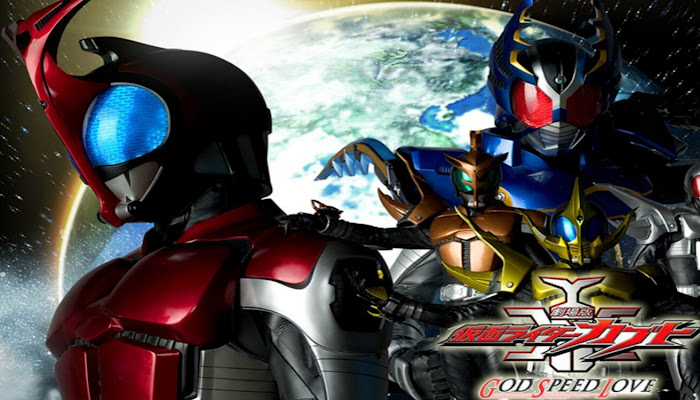 Kamen Rider Kabuto : God Speed Love Subtitle Indonesia