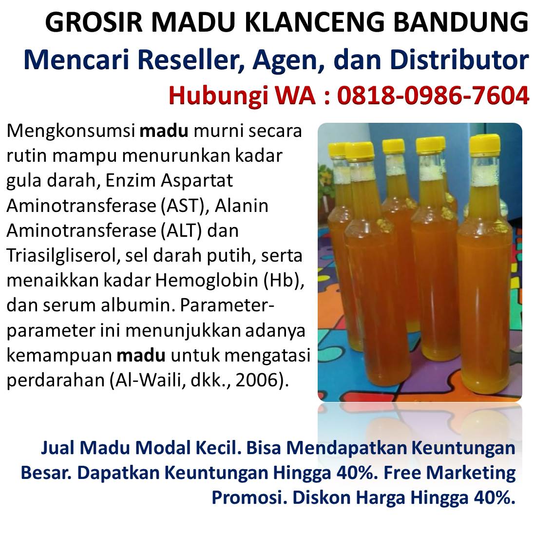 harga madu trigona