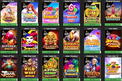 Rekomendasi Permainan Slot Online Paling Gacor 2023