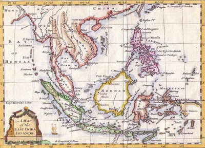 Popularitas Pulau Indonesia Nusantara Dalam Peradaban 