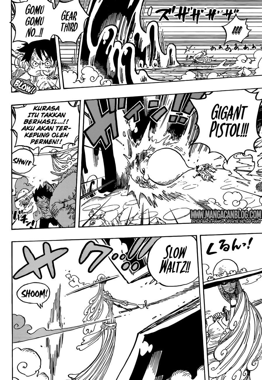 One Piece Chapter 885 Baru-Spoiler One Piece 886_Mangajo887