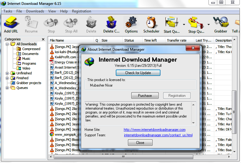 Mubz Companion: Internet Download Manager 6.15 Incl. Crack ...